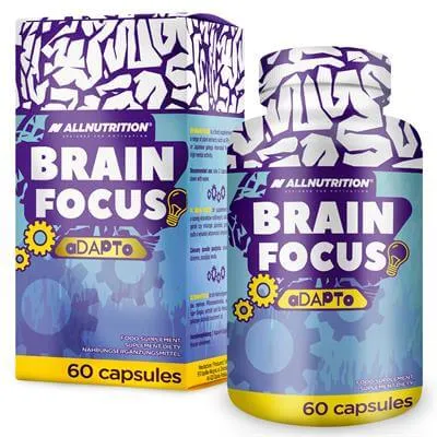 AllNutrition Brain Focus – kosttilskudd for hjernen (packshot)