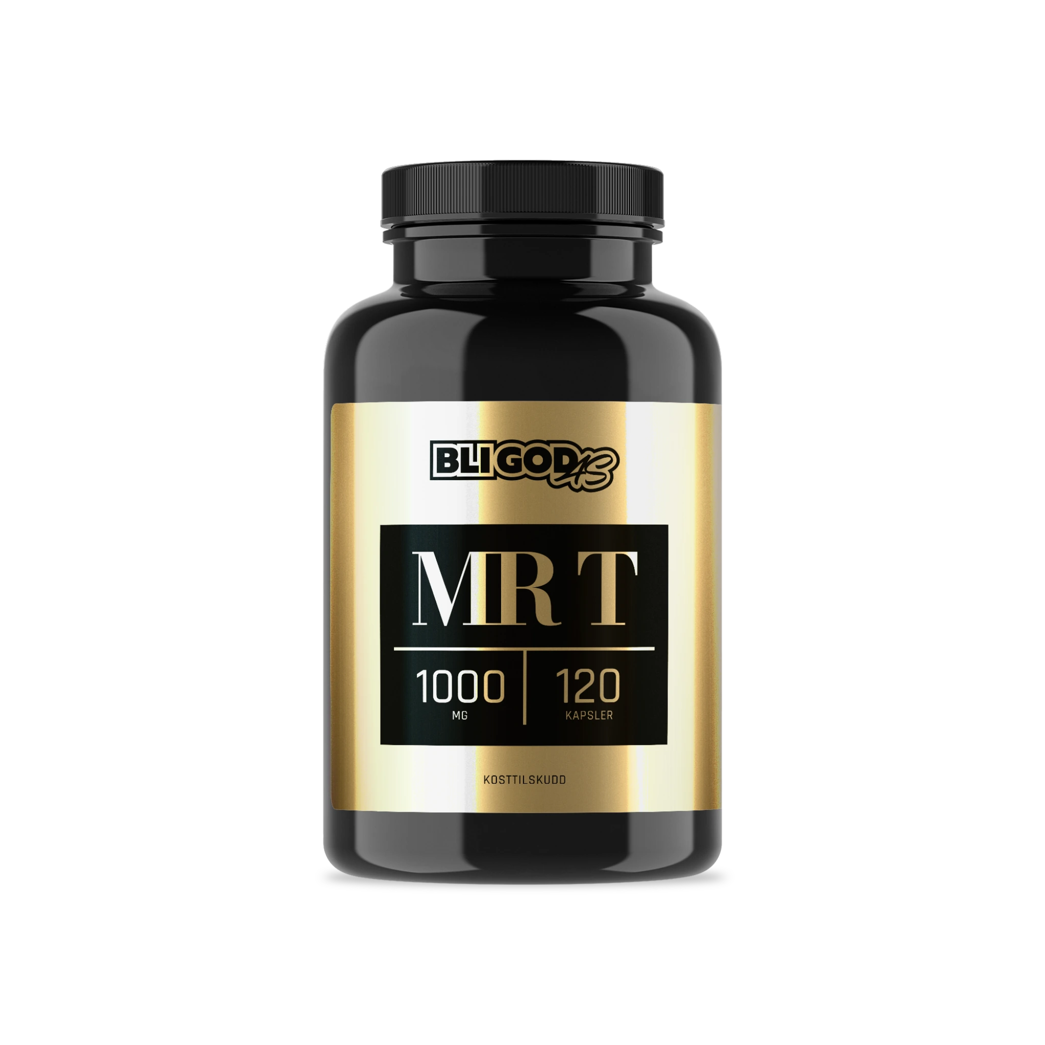 Bilde av MR TEST kosttilskudd med 600 mg Fadogia Agrestis og 400 mg Tongkat Ali fra Be Good