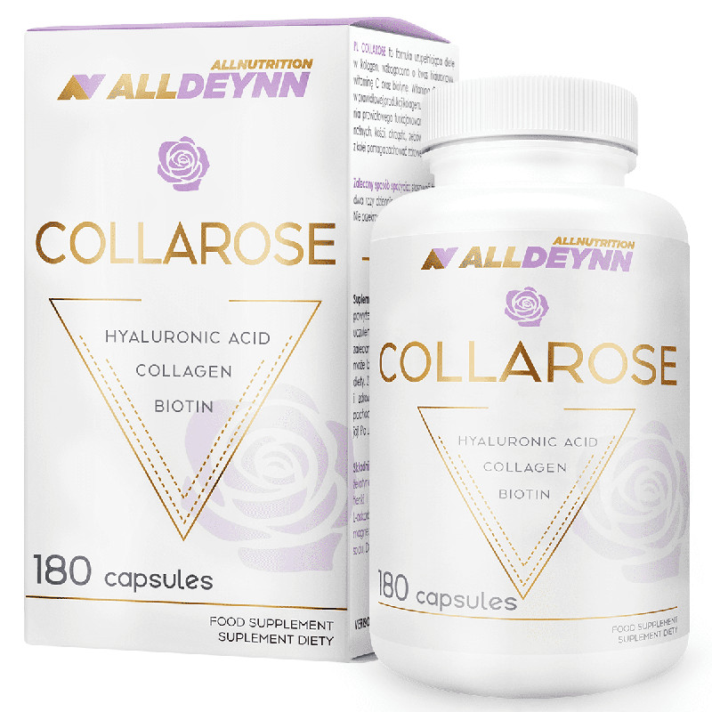 Collarose 180 tabl. Kollagenhydrolysat Hyaluronsyre  Biotin labtestet!