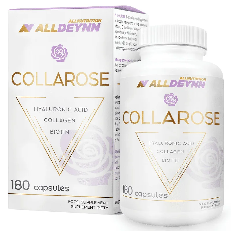 Hydrolysert Kollagen + Hyaluronsyre + Biotin – 180 kapsler