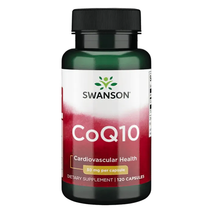 Coenzyme Q10– 30mg -120 kaps – (koenzym Q10)