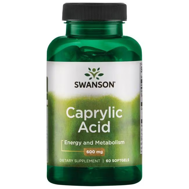 KAPRYLS. 600MG 60 kaps