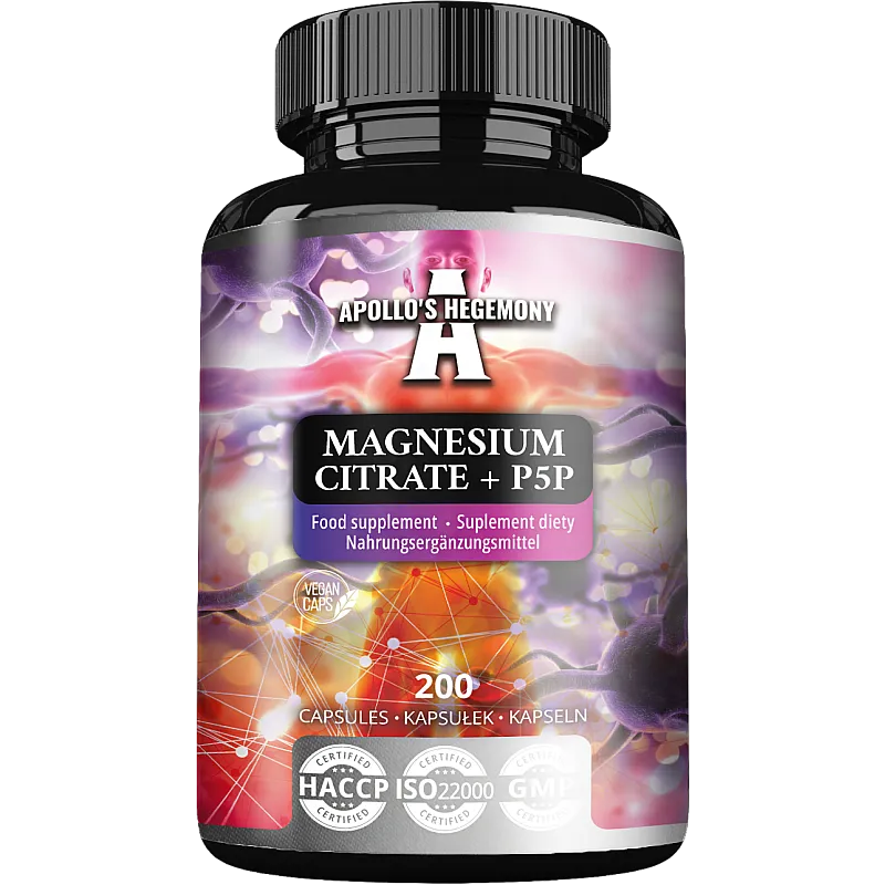 magnesiumsitrat kapsler