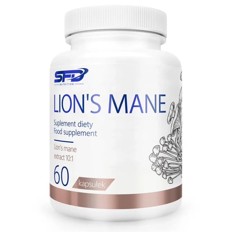 Lion’s M. 600mg -60 kaps