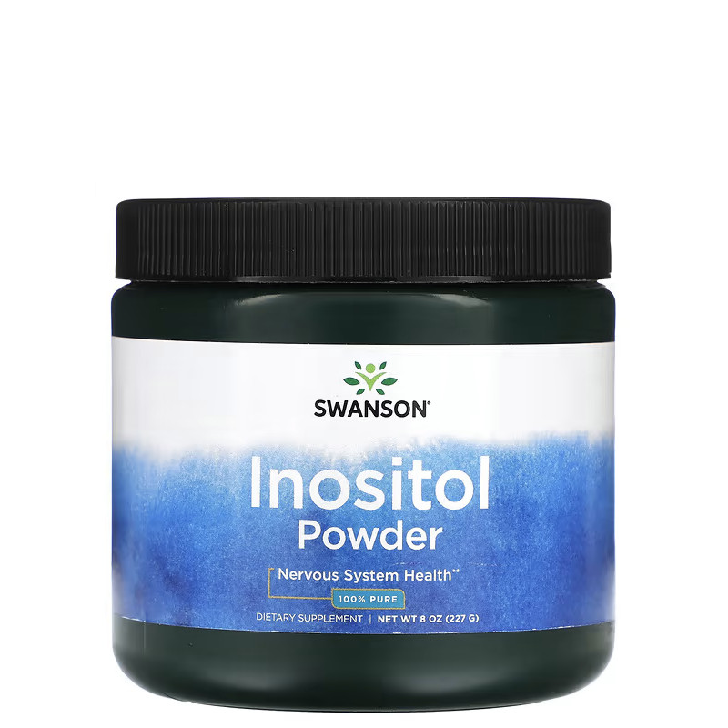 Inositol pulver 227g SWANSON