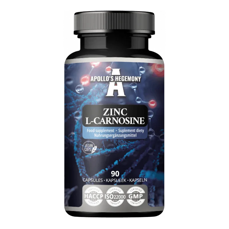 Zinc L-Carnosine 29,5mg 90 kaps (Sink L-Karnosin)