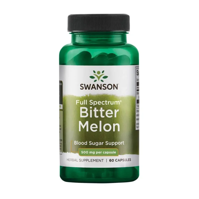 Bitter Melon 500 mg - 60 kapsler