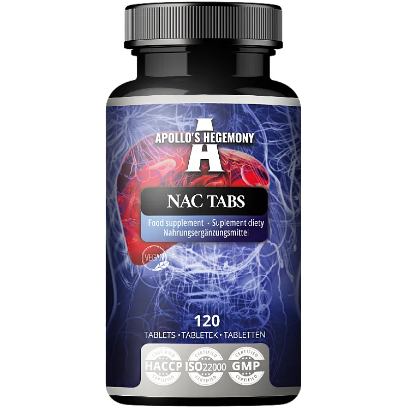 NAC tabletter – Apollo’s Hegemony (120 tabletter)
