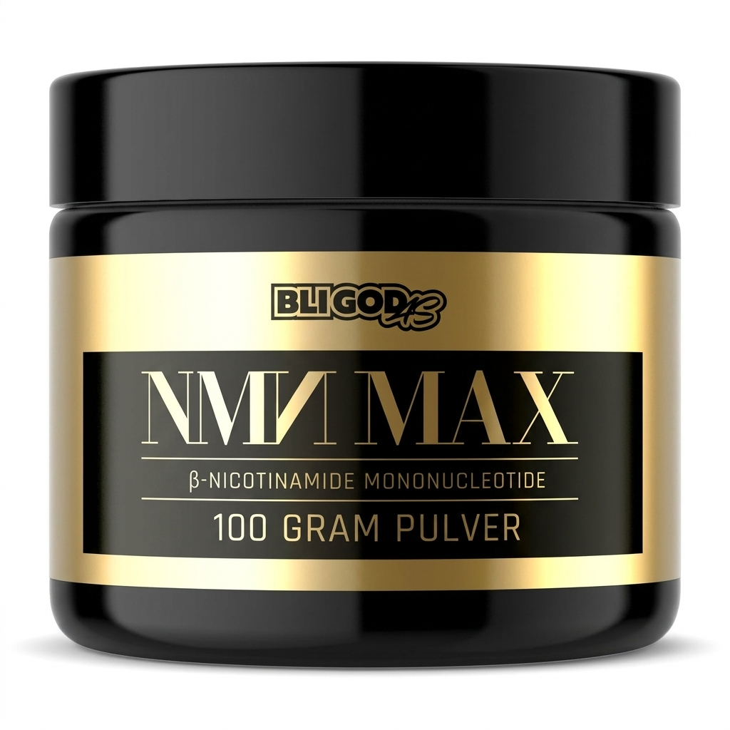 nmn pulver kjemikalie 1000 mg norge