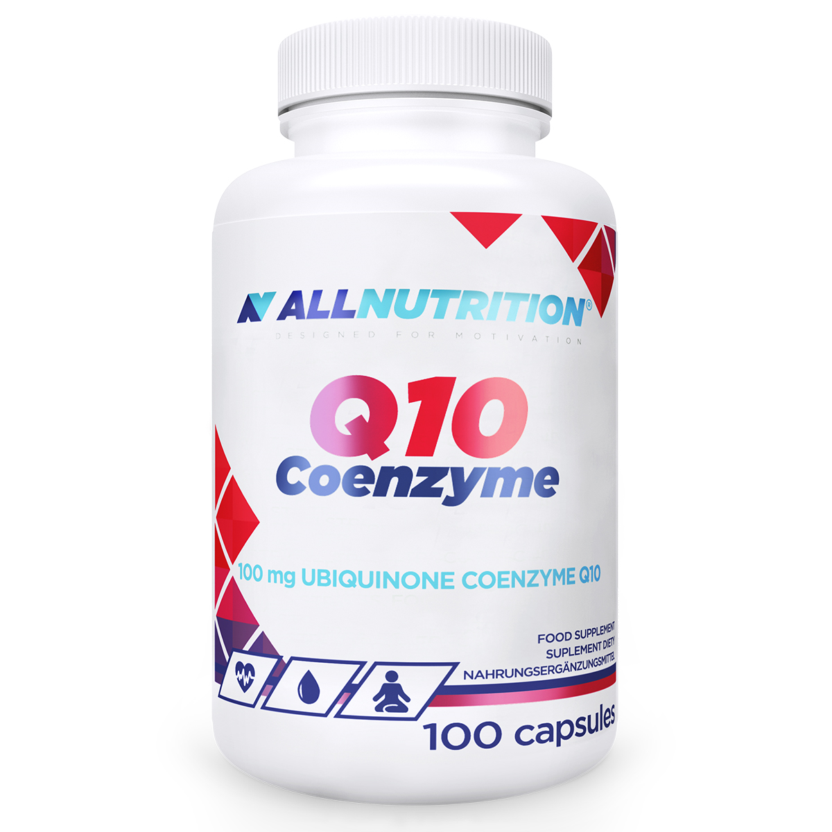 Coenzyme Q10 (Ubiquinone) 100mg - 100 kapsler