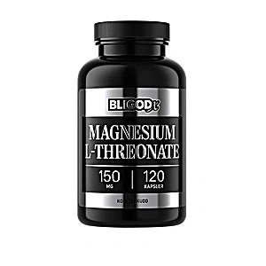 Magnesium L-Threonate 120 kapsler fra Bli God AS
