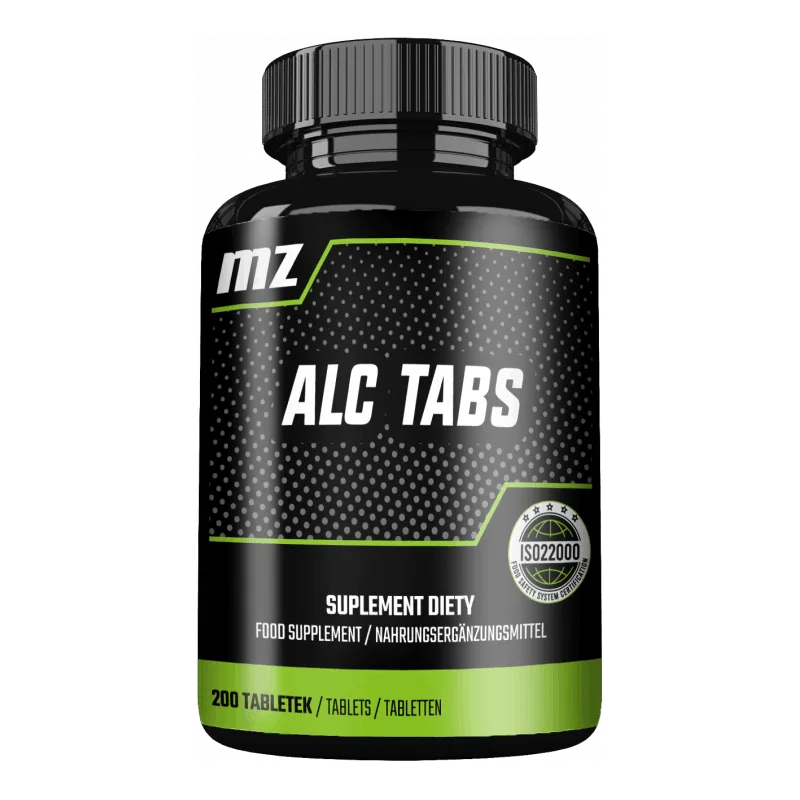 MZ Store Acetyl-L-karnitin 500 mg – 200 tabletter