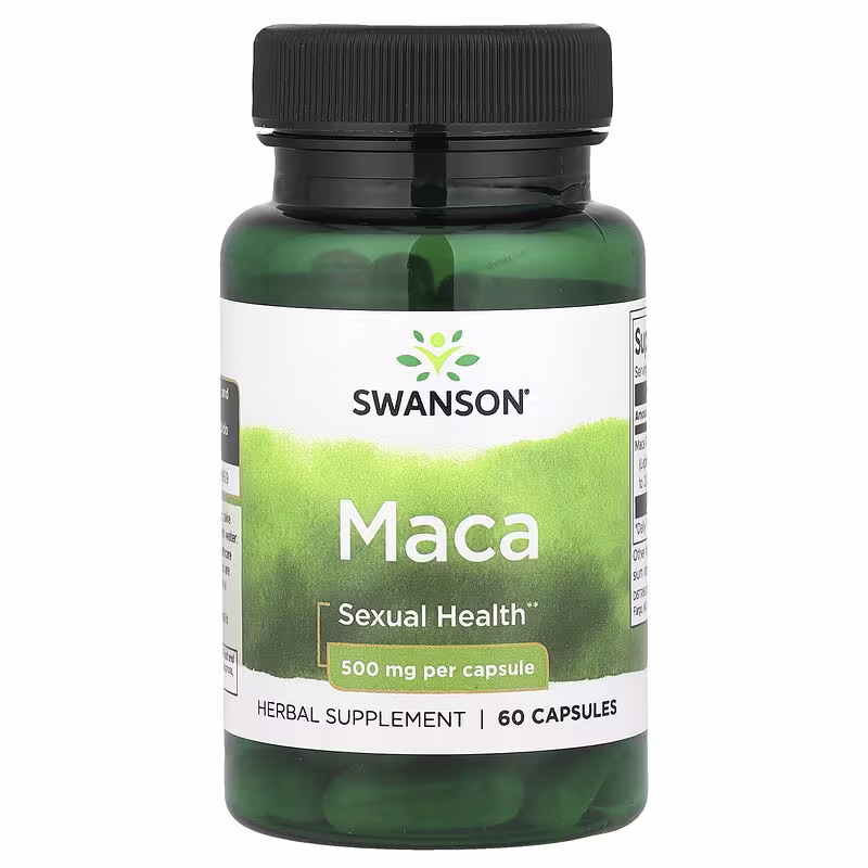 wanson Maca kapsler 500 mg – 60 kapsler