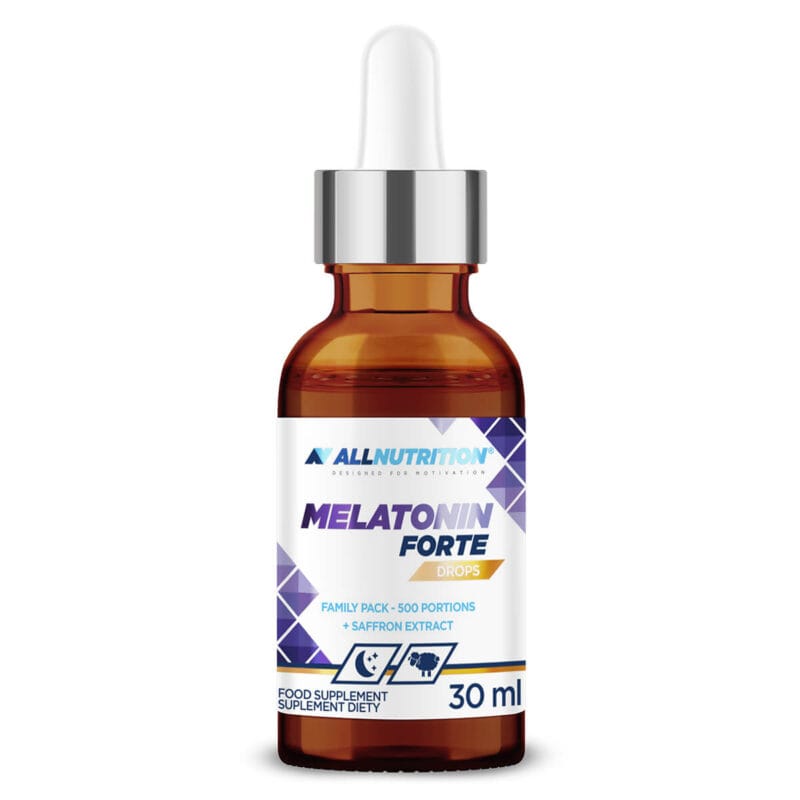 Melatonin dråper AllNutrition 30 ml