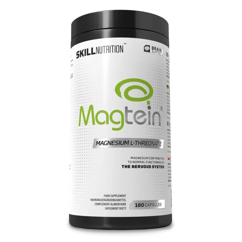 Bilde av Magtein Magnesium L-Threonate 2000 mg fra Skill Nutrition 180 kapsler