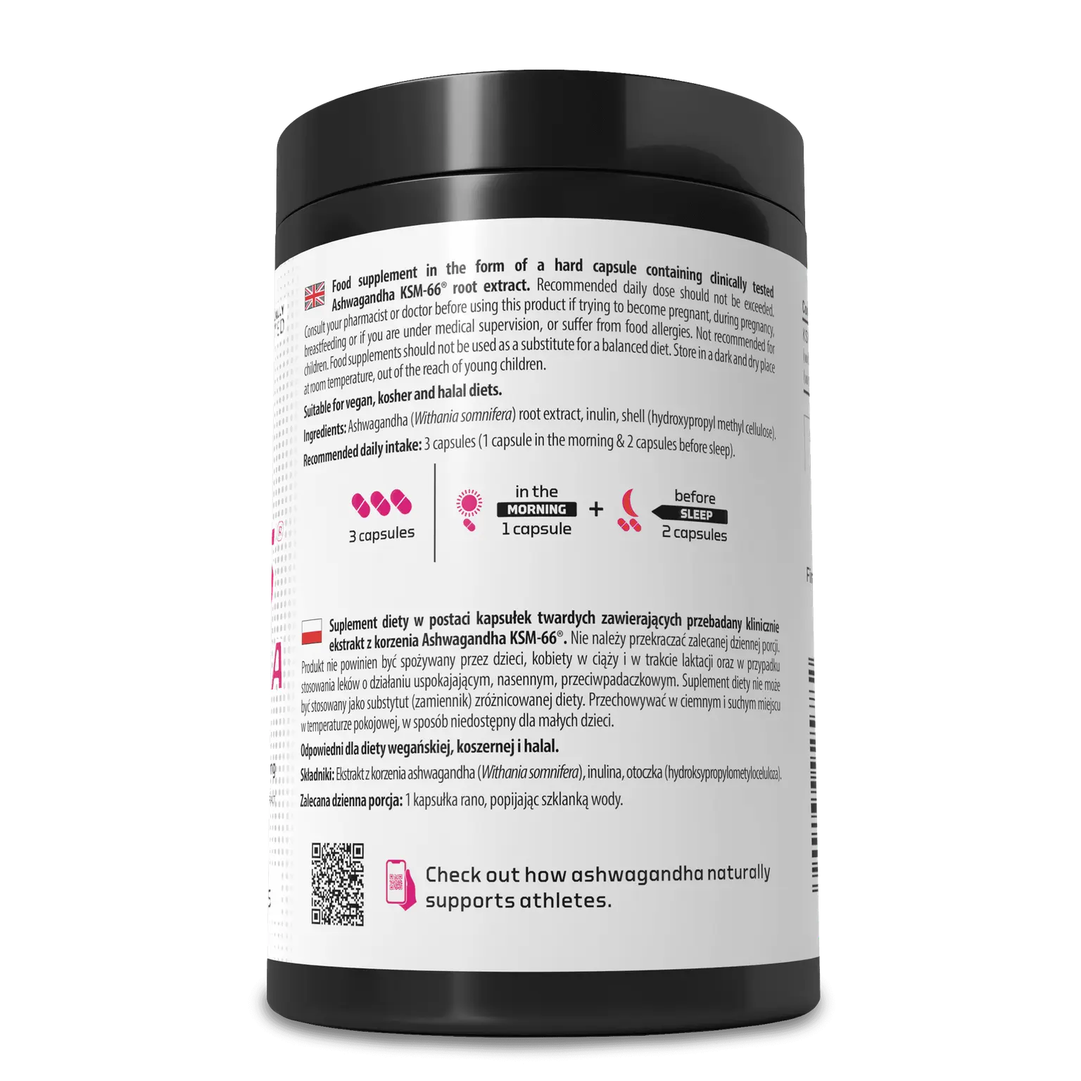 SPC 026 Ashwa Sport KSM 66 600 mg 180 caps R 48a00b1f55