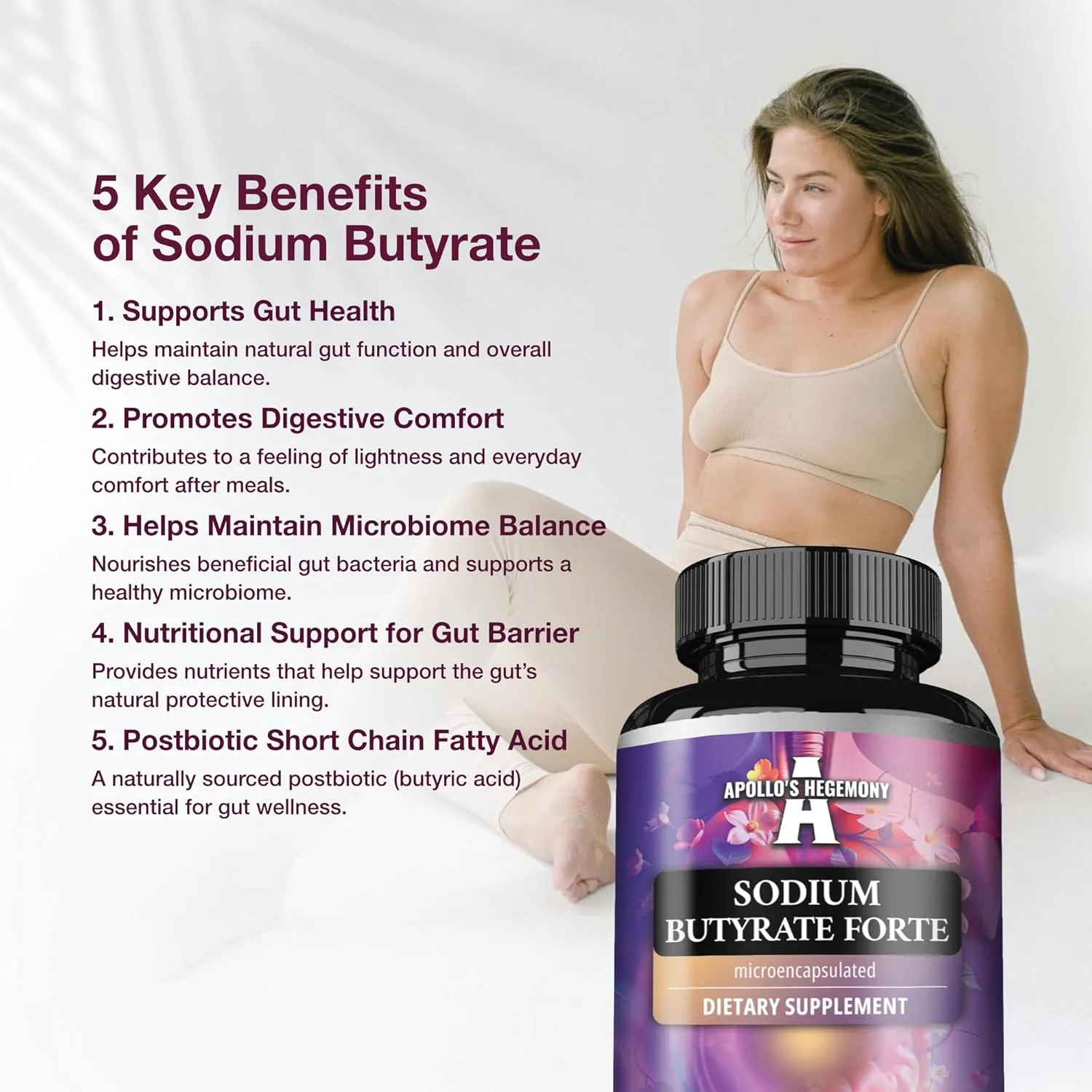 5 helsefordeler med smørsyre for tarmhelse, fordøyelse og mikrobiom-balanse