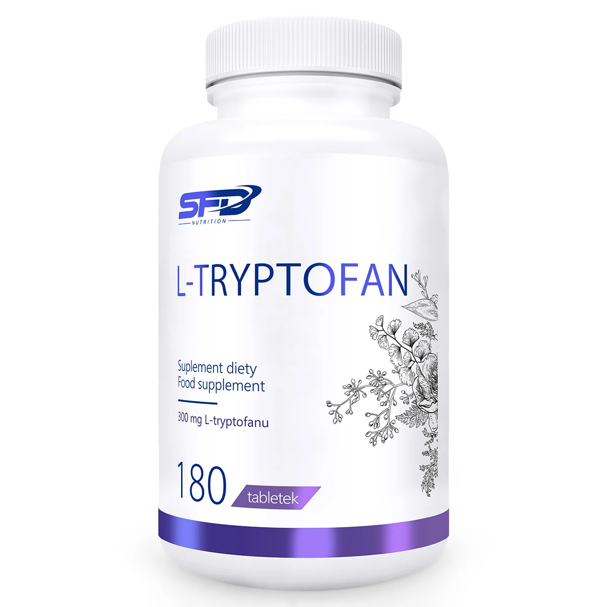 SFD L-tryptophan 300 mg tabletter | 180 porsjoner