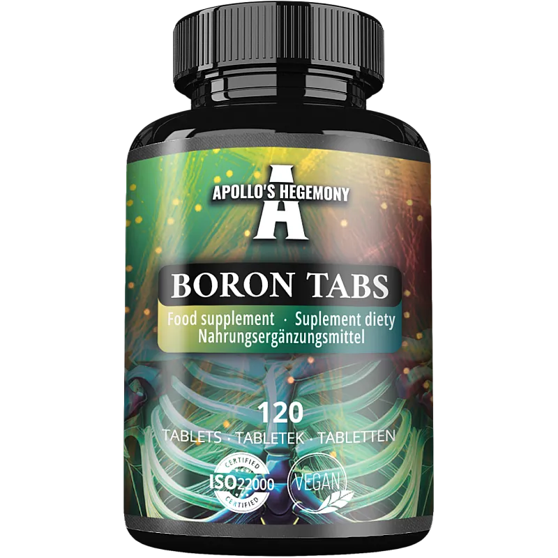 Boron tabletter – 3 mg per ½ tablett