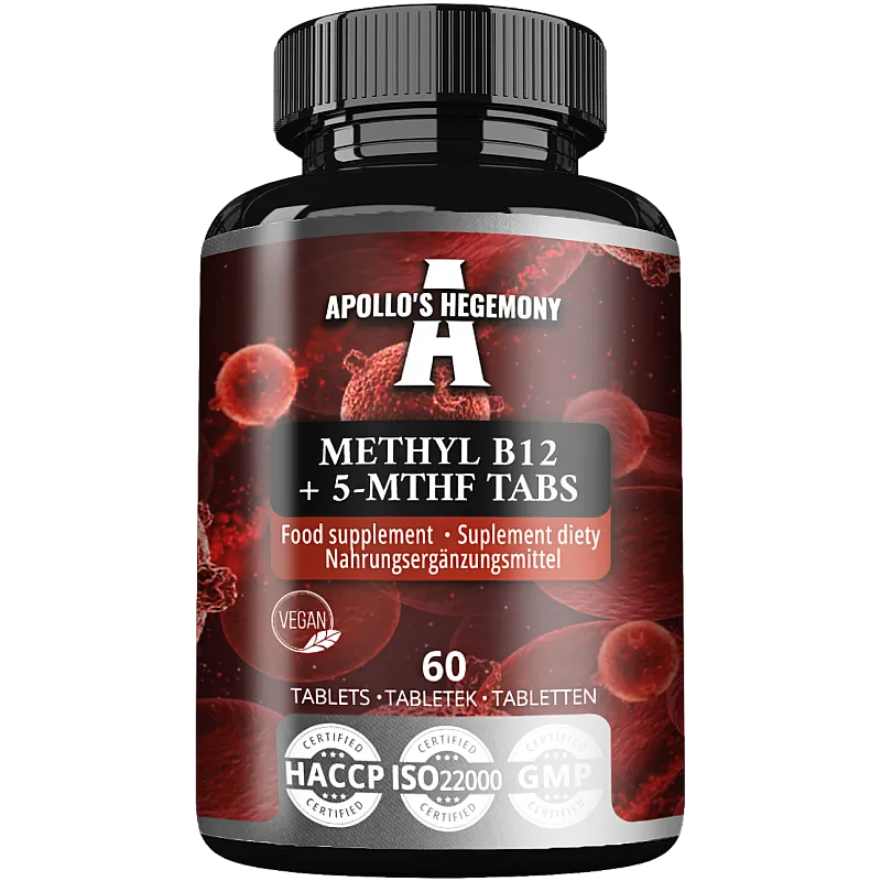 Metylert B12 og 5-MTHF tabletter