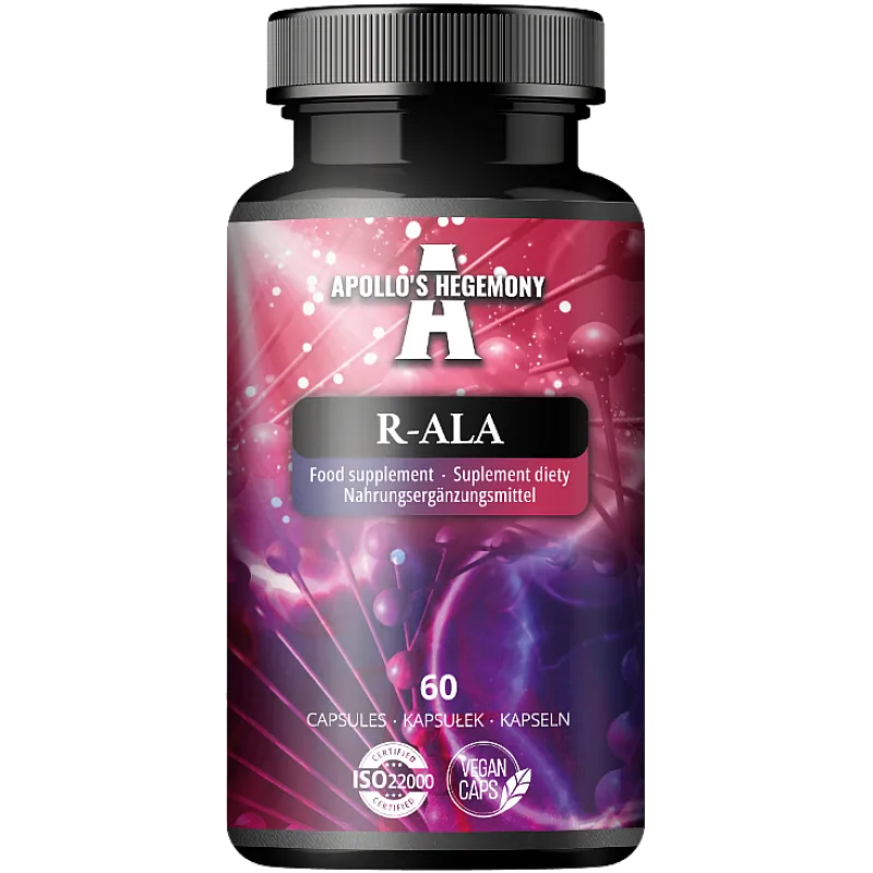 R-alfa-liponsyre 200 mg kapsler Apollo's Hegemony 60 stk