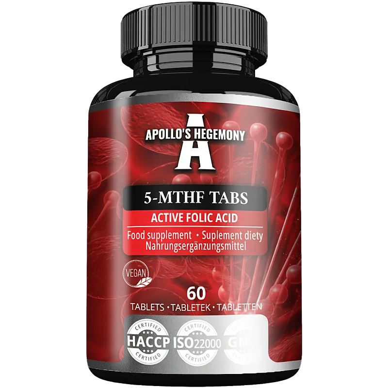5-MTHF Tabs 800 µg – 60 tabletter