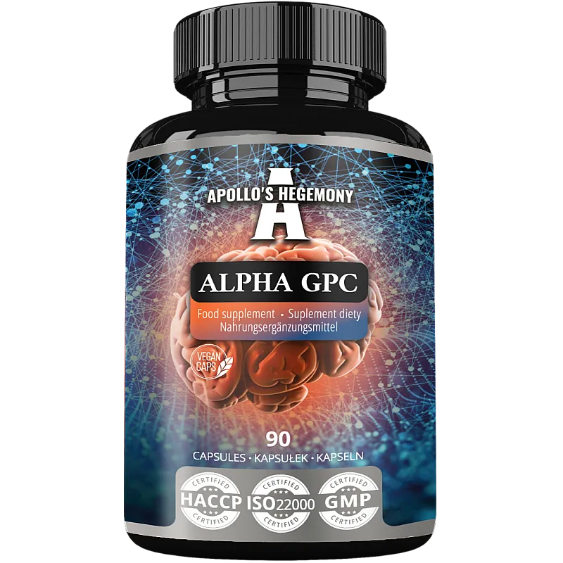 Alpha GPC 300 mg per kapsel – 90 stk