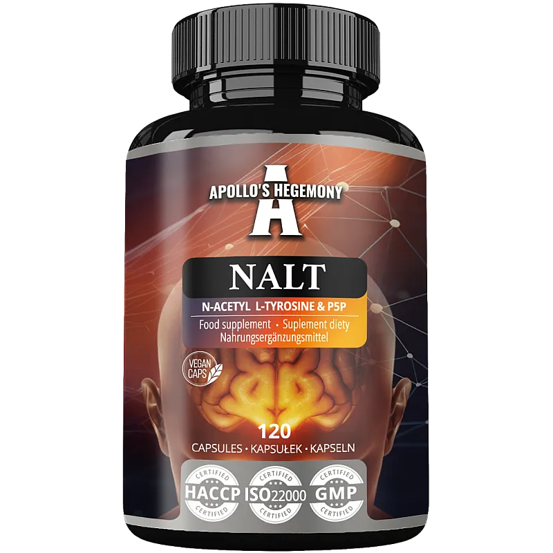 NALT + P5P – 120 vegkapsler
