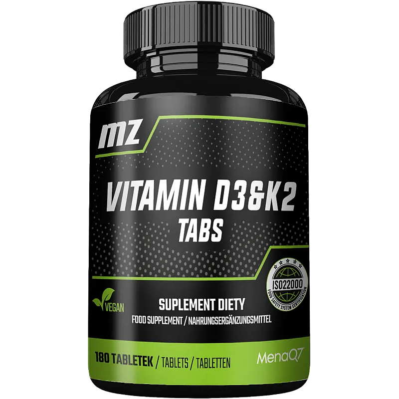 Vitamin D3 + K2