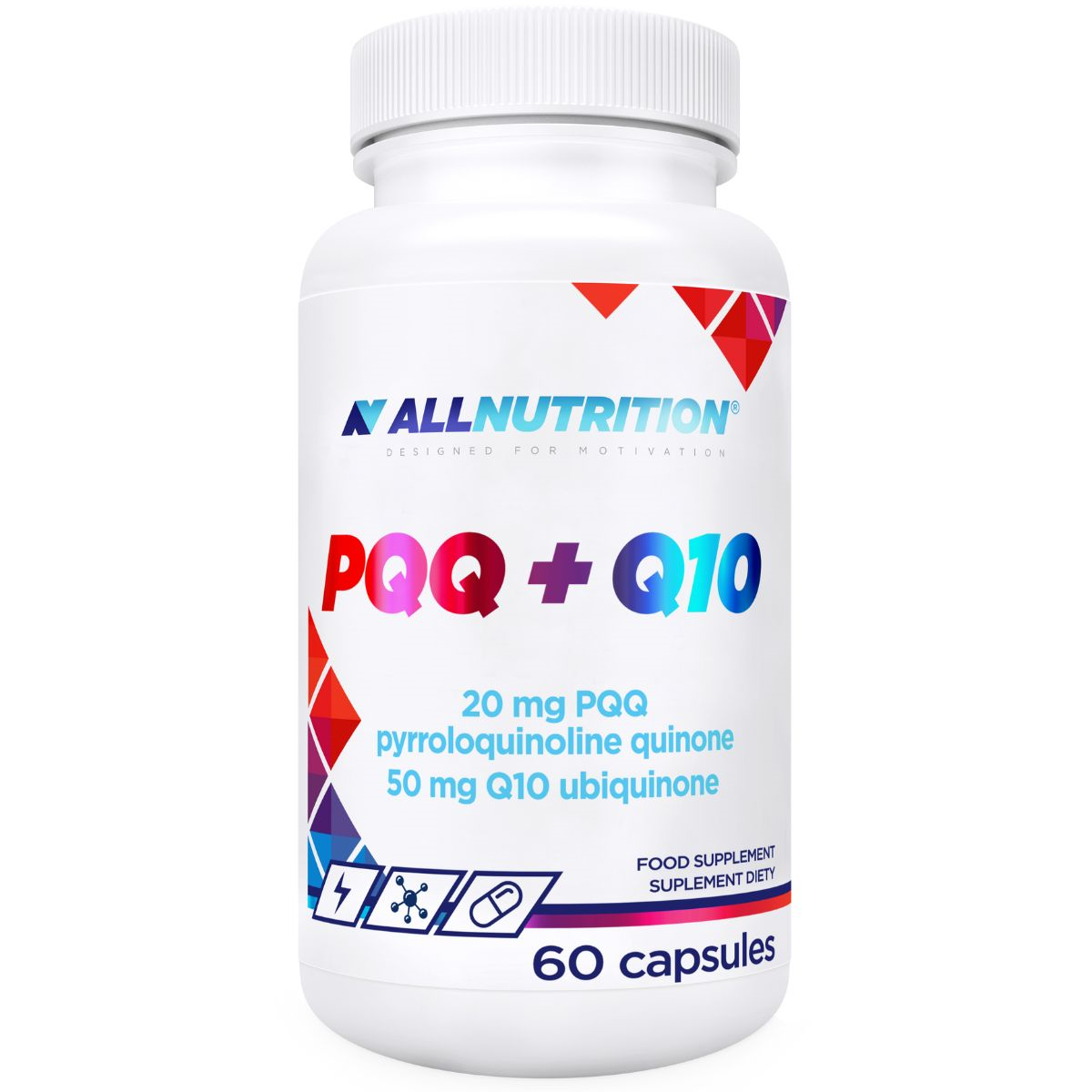 pqq q10 mitokondriell energi kapsler