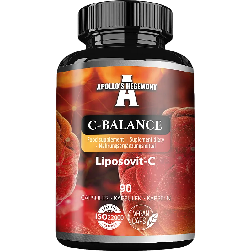 C-Balance – Liposomal Vitamin C 1000 mg, 90 vegkapsler