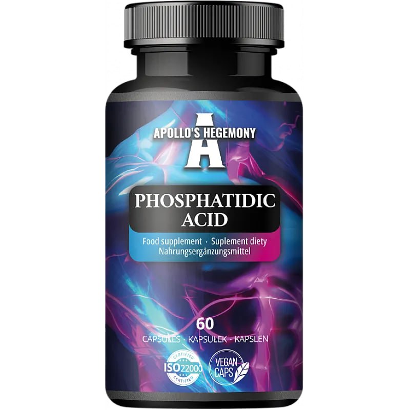 Fosfatidinsyre 750 mg – Apollo's Hegemony, 60 kapsler