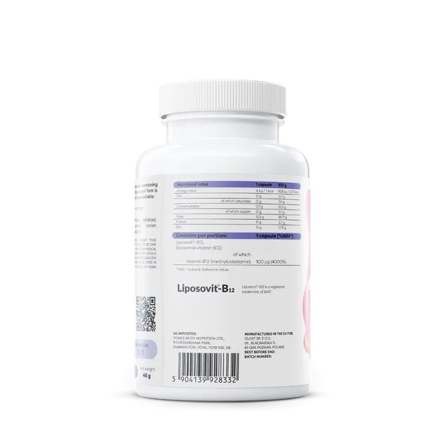 vitamin b12 metylkobalamin tilskudd