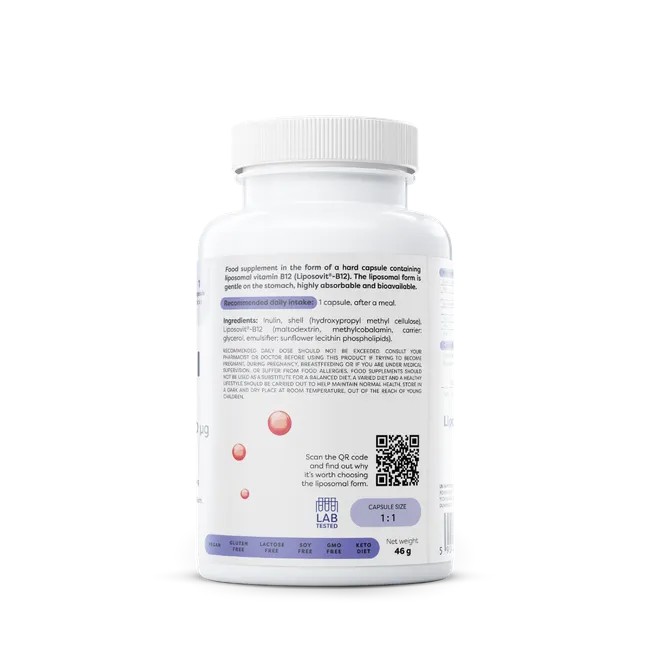 vitamin b12 metylkobalamin tilskudd