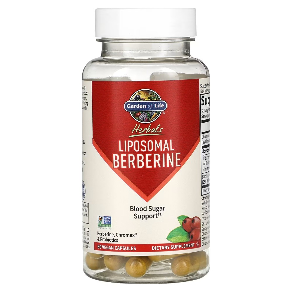 liposomal berberin krom kompleks kapsler