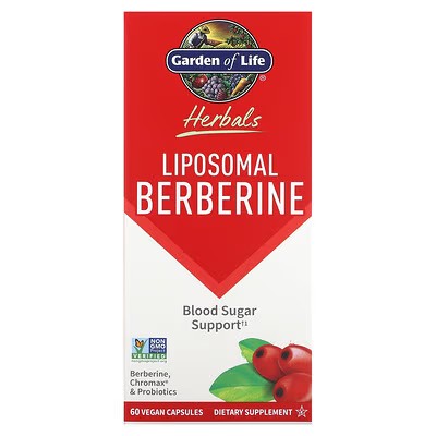 liposomal berberin krom kompleks kapsler