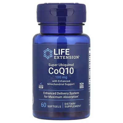 ubiquinol shilajit 100 mg