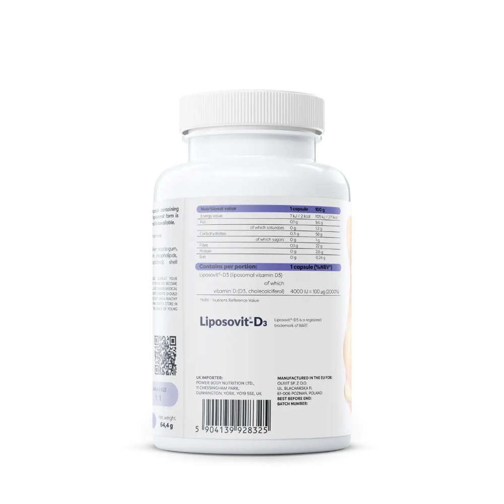 liposomal vitamin d3