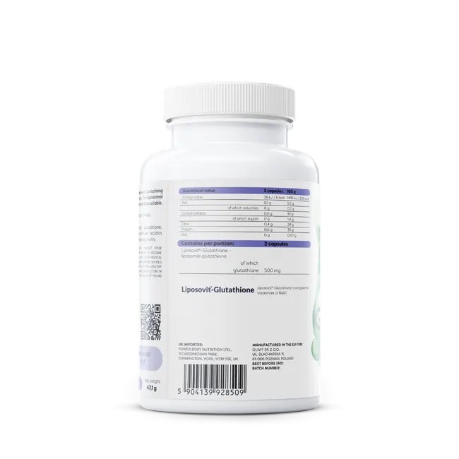 liposomal glutation 500 mg kapsler
