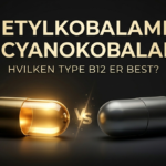 Metylkobalamin vs cyanokobalamin - hvilken type B12 er best