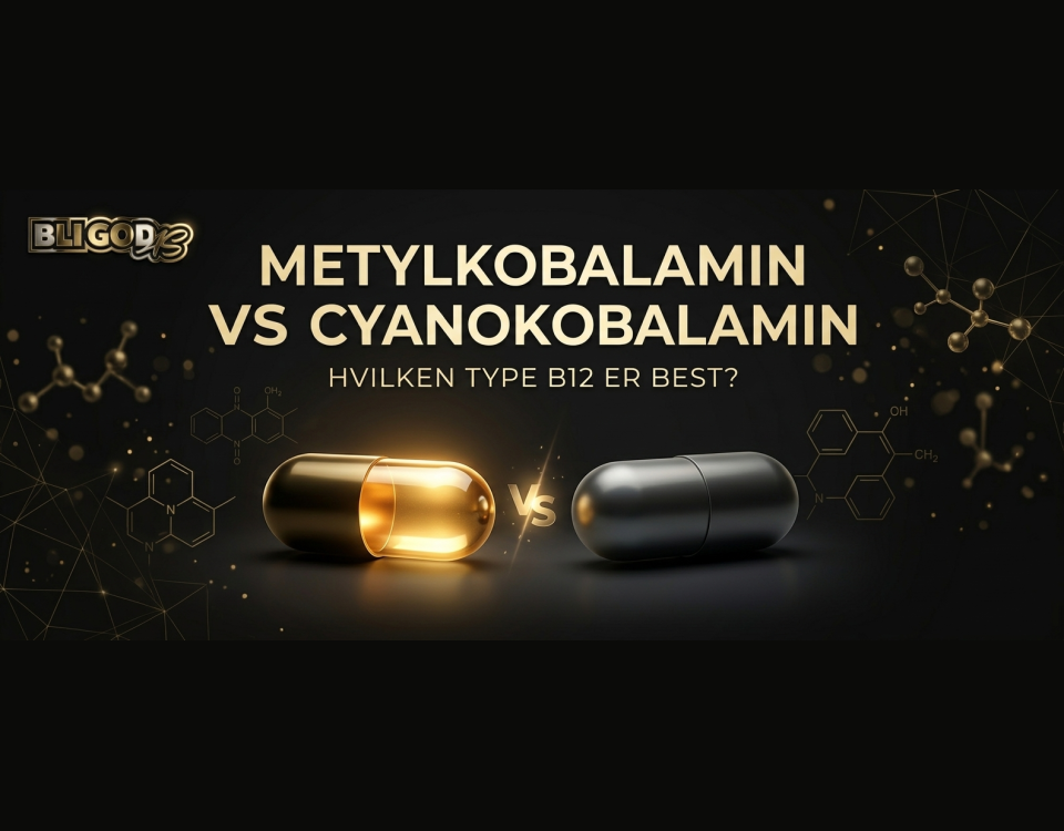 Metylkobalamin vs cyanokobalamin - hvilken type B12 er best