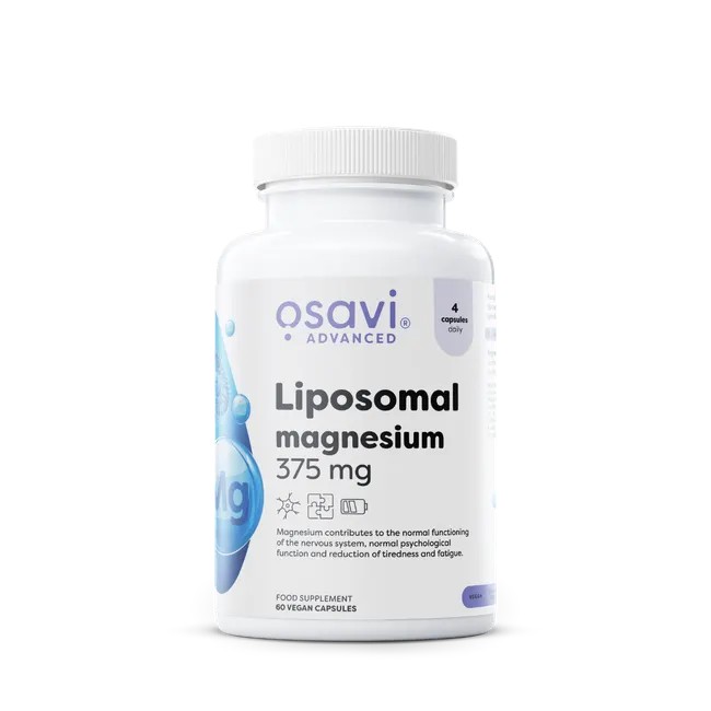 liposomal magnesium 375 mg kapsler