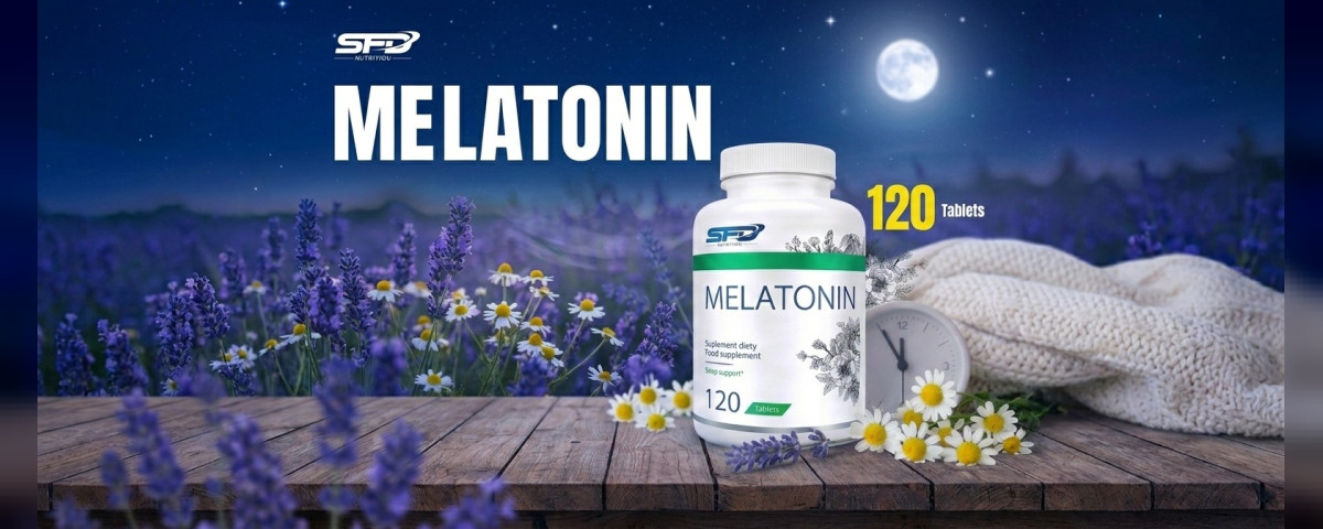 melatonin tilskudd for søvn