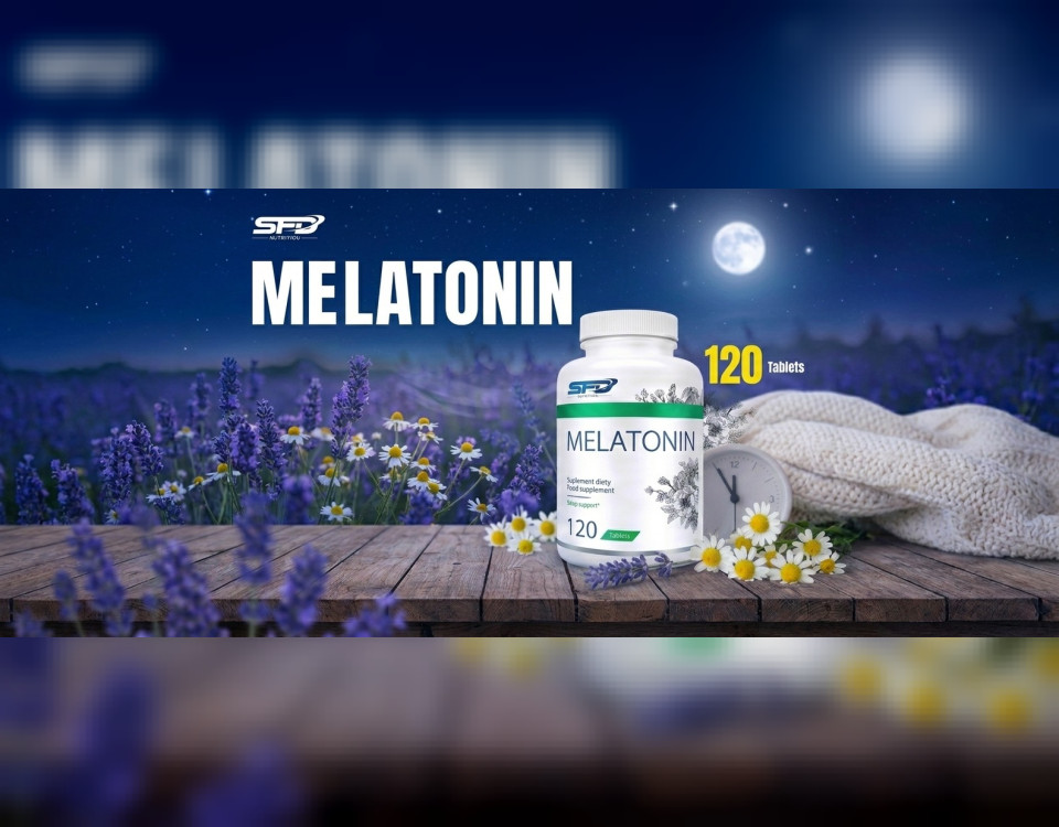 melatonin tilskudd for søvn