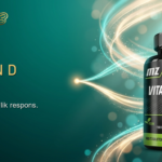 Banner om vitamin D-dosering i µg og IU med MZ Vitamin D3 & K2