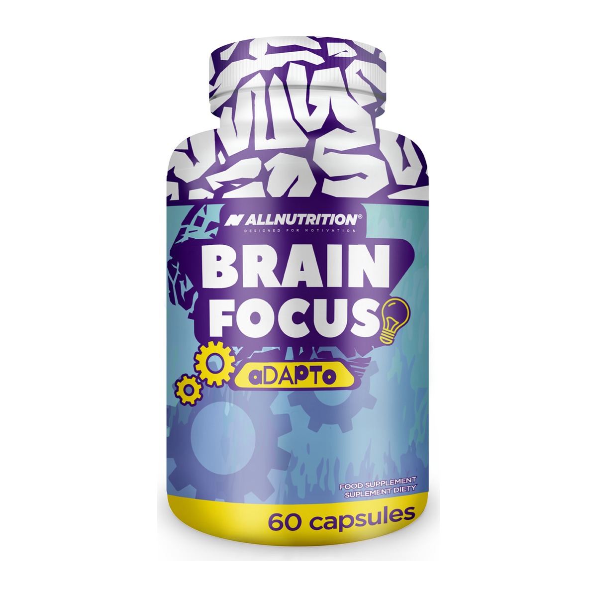 AllNutrition Brain Focus – kosttilskudd for hjernen (packshot)
