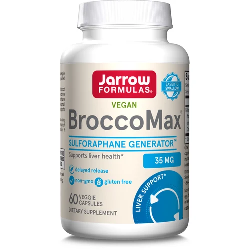 Jarrow BroccoMax glukorafanin med aktiv myrosinase