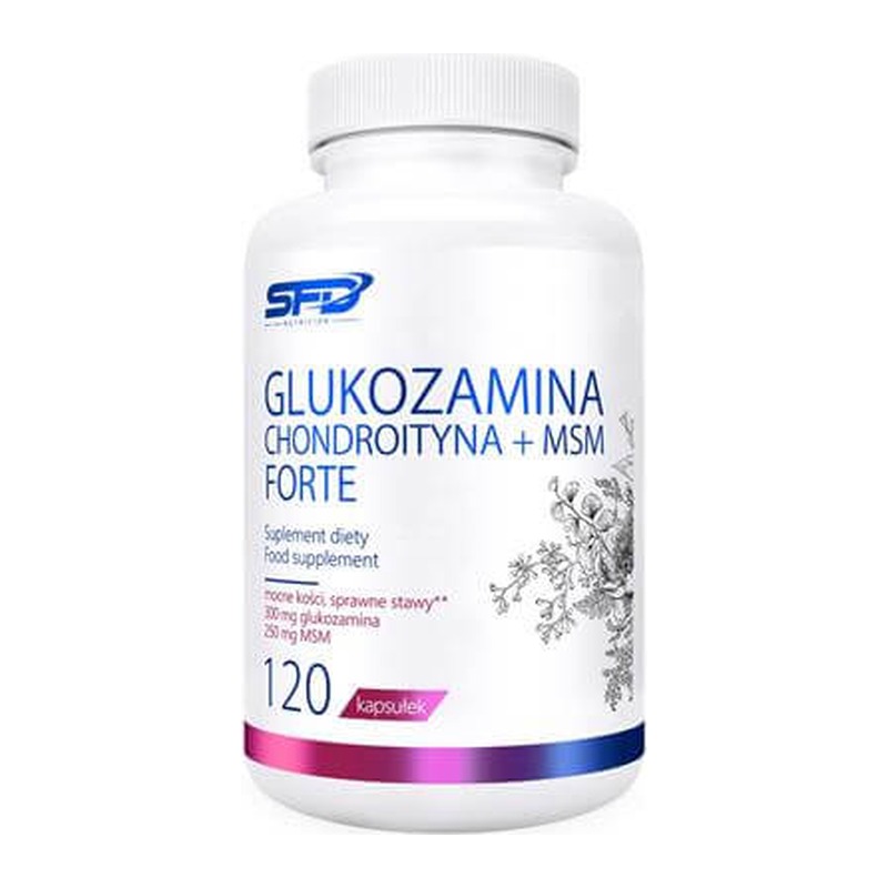 glukosaminsulfat 2kcl med kondroitin og msm