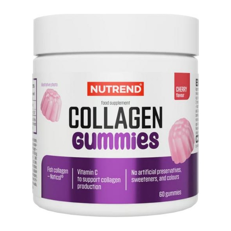 fiskekollagen gummies ledd bindevev