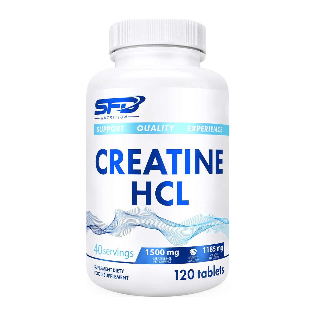 kreatin hcl tabletter før trening